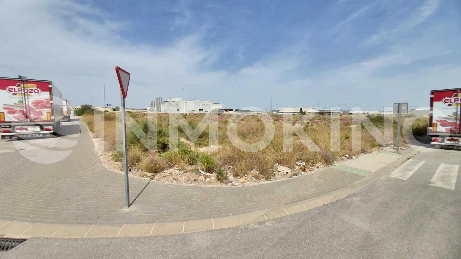 Foto de la propiedad Suelo Industrial en P.I. El Saladar II, Lorquí (Murcia)